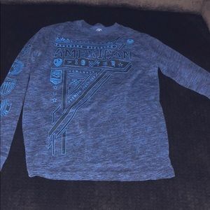 American fighter shirt for boys